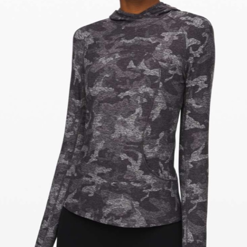lululemon On Repeat Rulu Hoodie Size 4